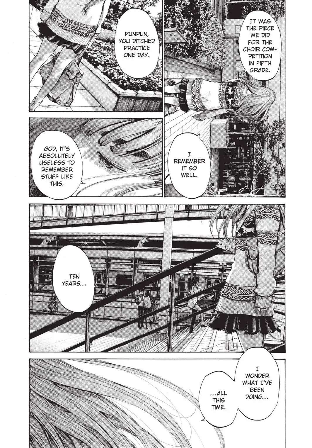 Oyasumi Punpun Chapter 106 image 11